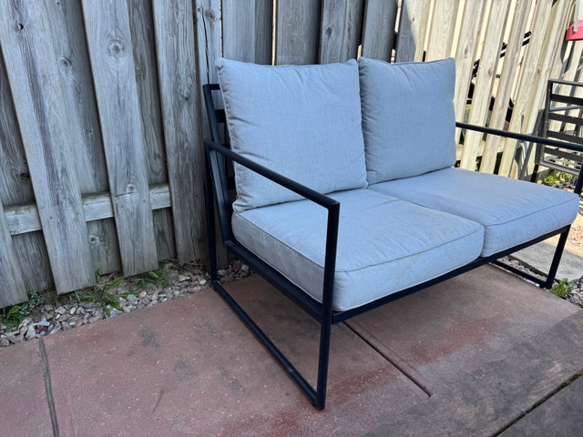 4pc Patio Conversation Set - photo 5