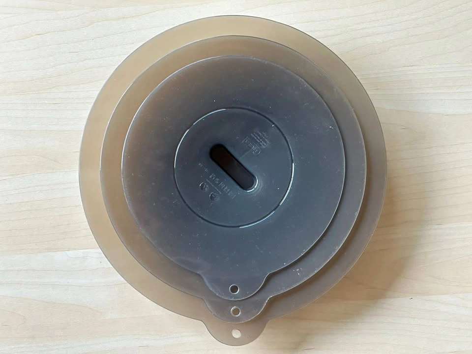 IKEA KLOCKREN Universal Lids, Set of 3