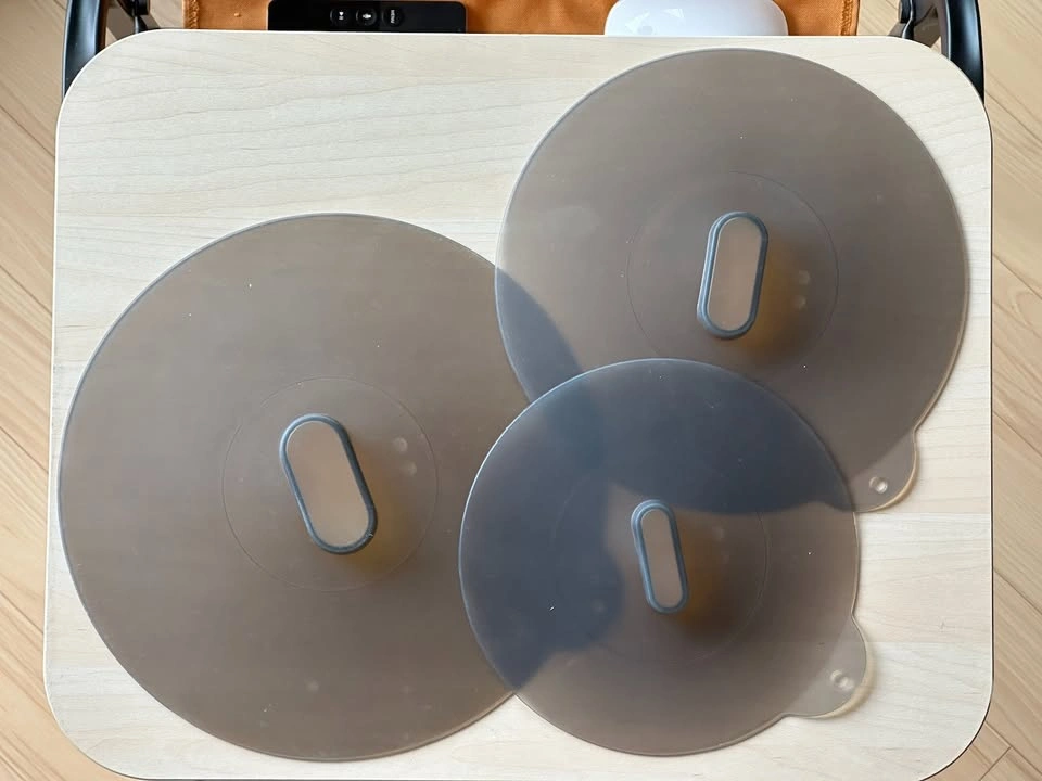 IKEA KLOCKREN Universal Lids, Set of 3 - photo 2