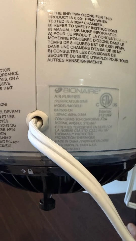 Bionaire Mini Tower Air Purifier - Downtown Toronto - photo 4