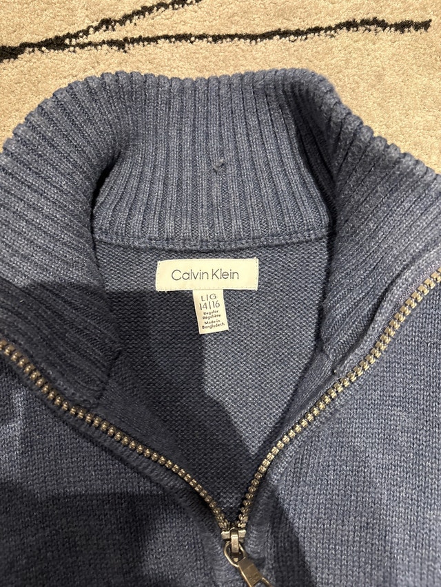 Calvin Klein Sweater 14/16 Large - photo 2