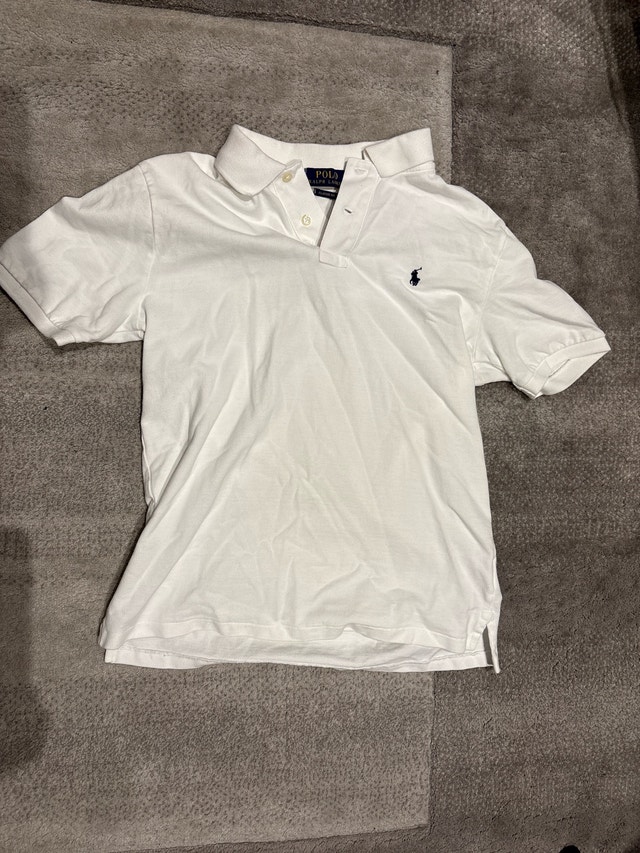 Ralph Lauren polo shirt 14/16 large
