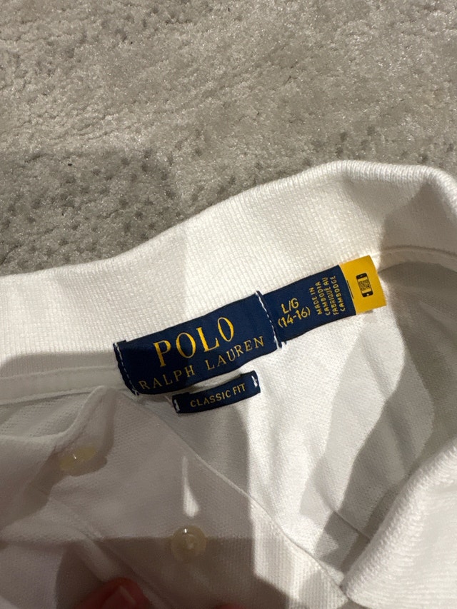 Ralph Lauren polo shirt 14/16 large - photo 2
