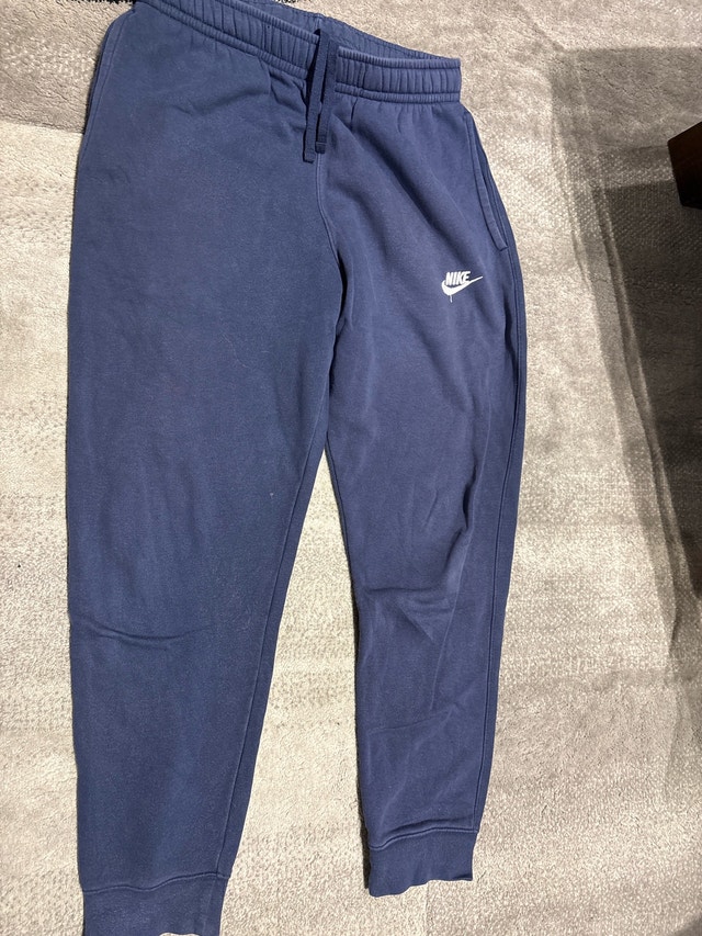Navy Nike M Sweatpants
