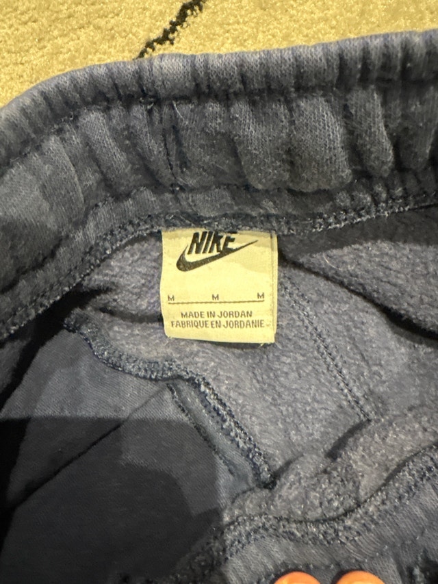 Navy Nike M Sweatpants - photo 2
