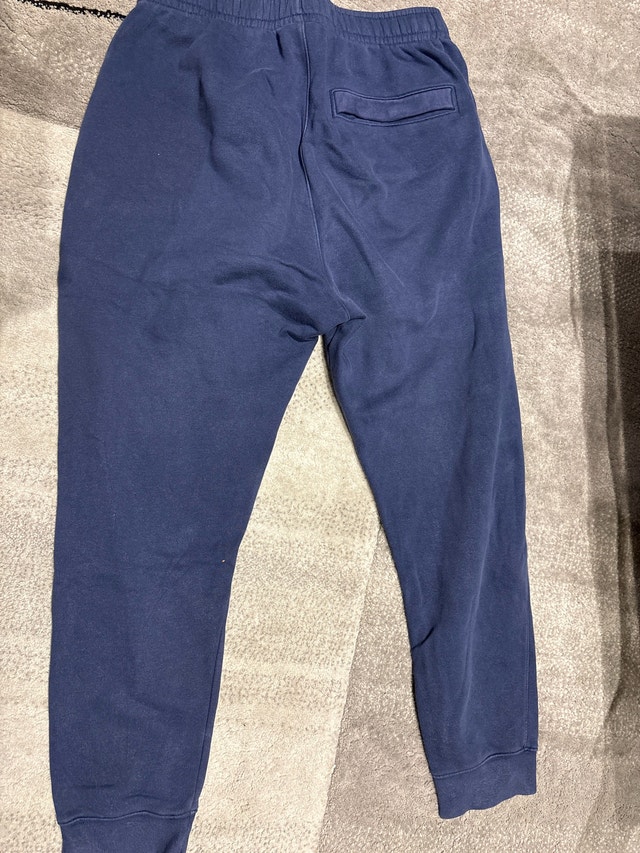 Navy Nike M Sweatpants - photo 3