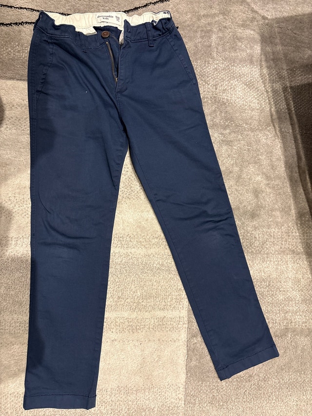 Abercrombie kids 11/12 dress pants