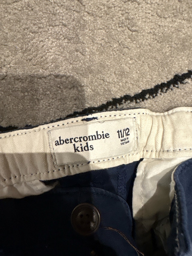 Abercrombie kids 11/12 dress pants - photo 2