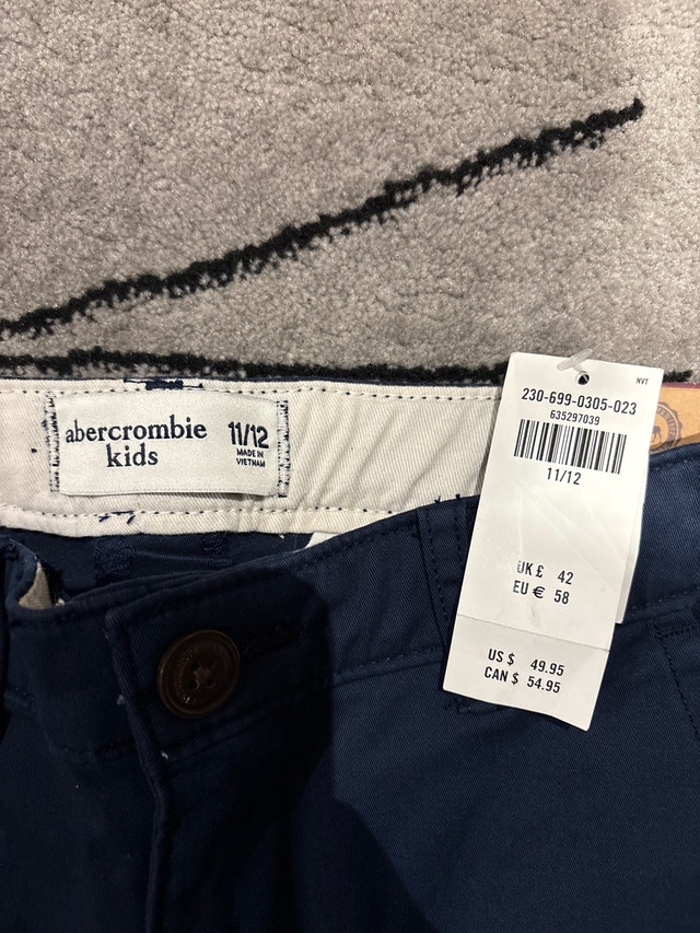 Abercrombie Kids Dress Pants Size 11/12 - photo 2
