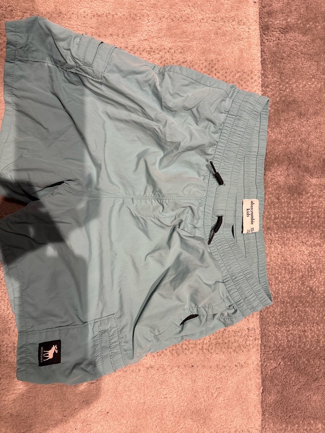 Abercrombie kids 13/14 swim trunks