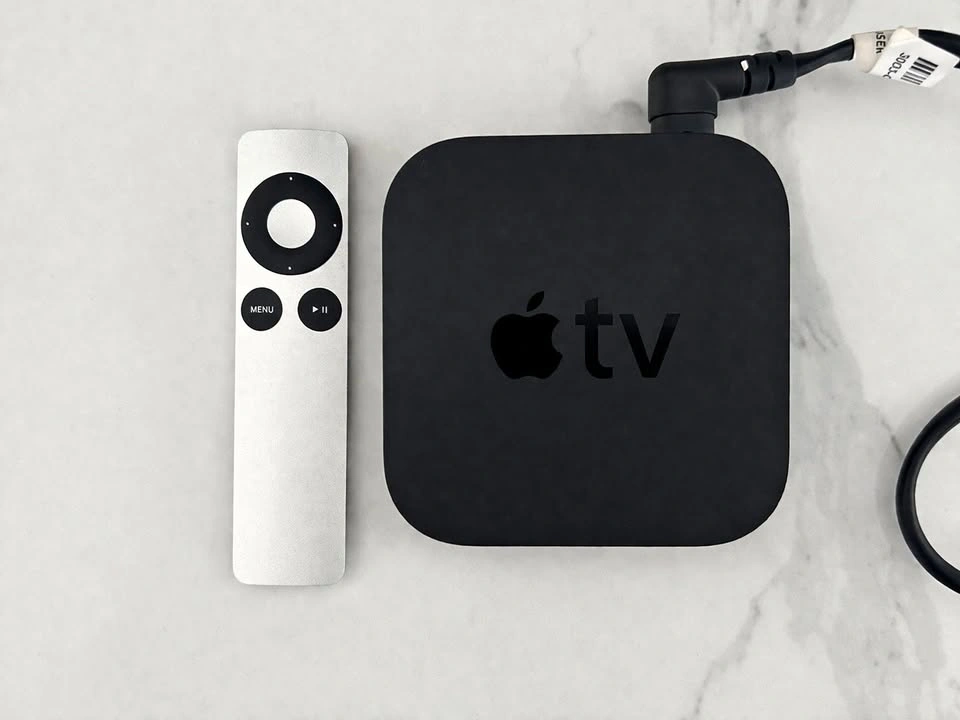 Apple TV with Remote