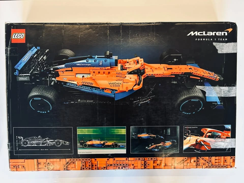 LEGO Technic McLaren Formula 1 Race Car 42141 - photo 2