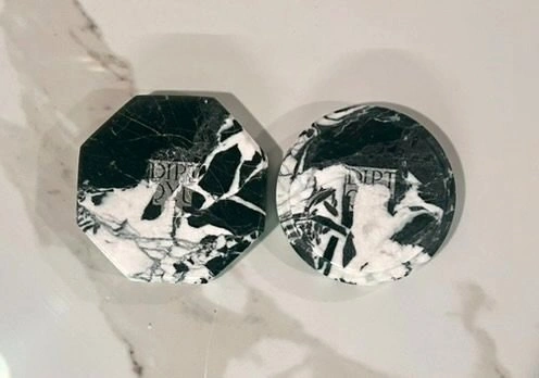 Diptyque Antique Marble Candle Lid + Octagonal Stand