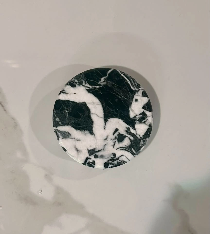 Diptyque Antique Marble Candle Lid + Octagonal Stand - photo 3