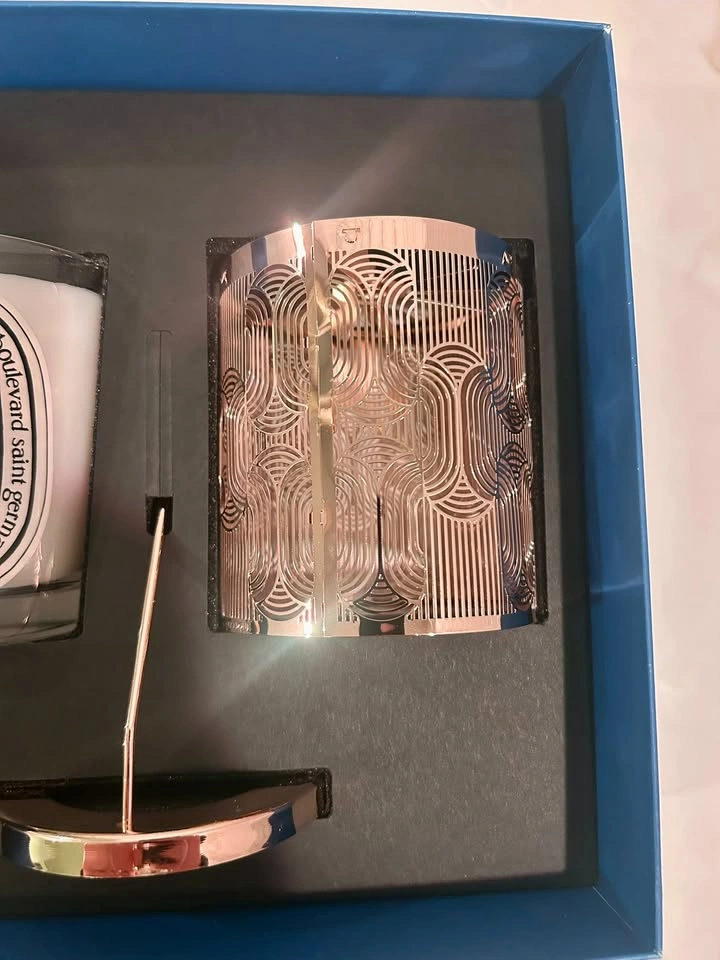 Diptyque Mimosa Candle Lantern Gift Set - photo 2