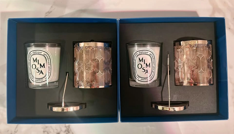 Diptyque Mimosa Candle Lantern Gift Set - photo 5