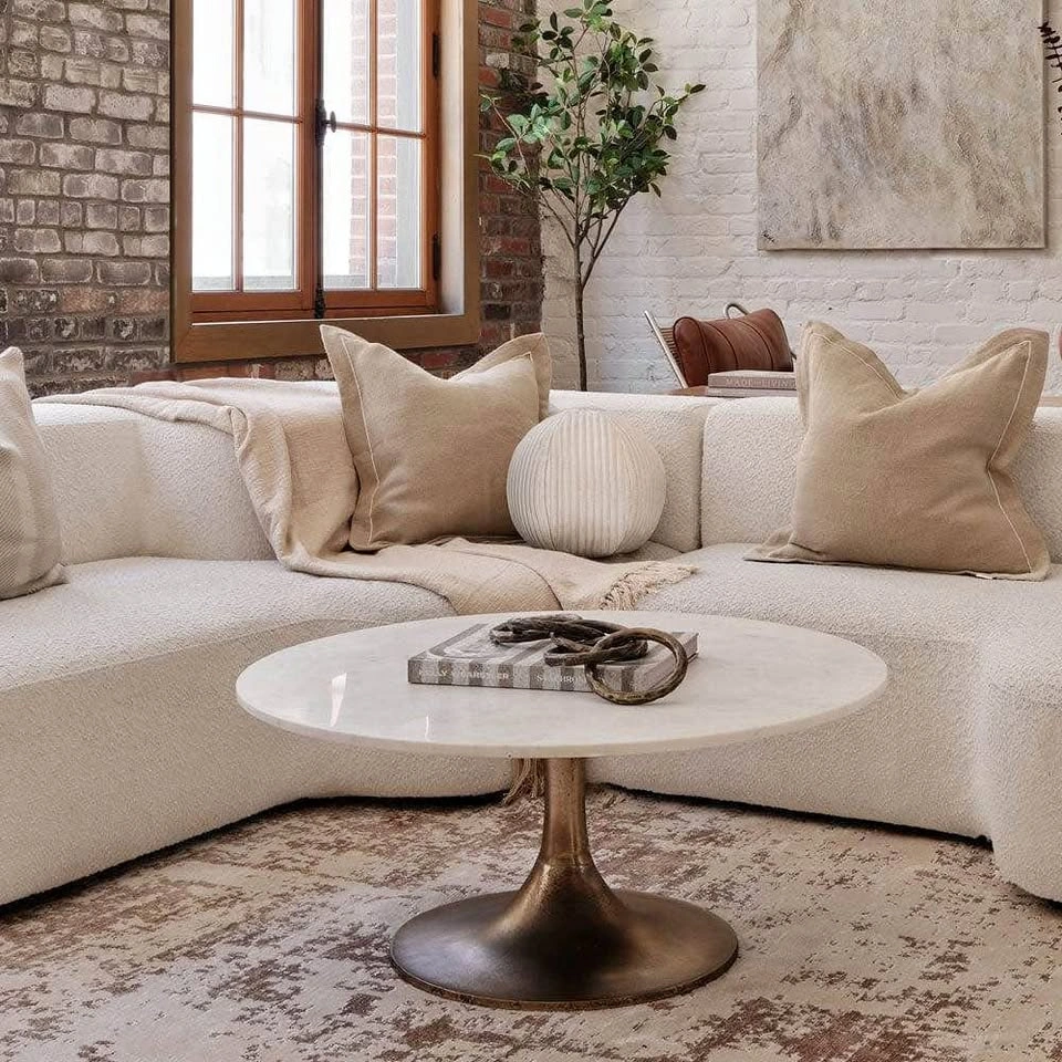 Marble Coffee Table New
