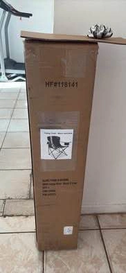 Camp Chair - Black and Lime New packed box - photo 5