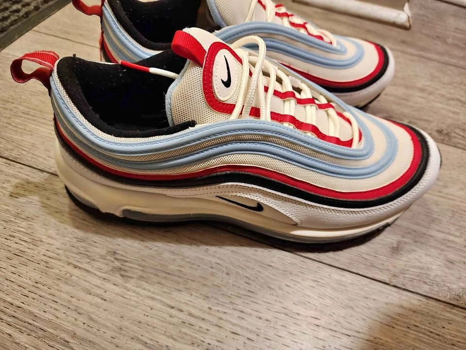 Nike Air Max 97 'Gundam' - CW6986 100 Size 10.5