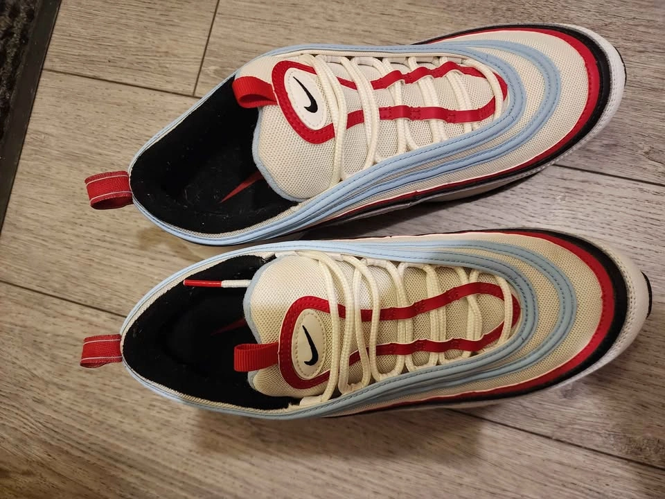 Nike Air Max 97 'Gundam' - CW6986 100 Size 10.5 - photo 2