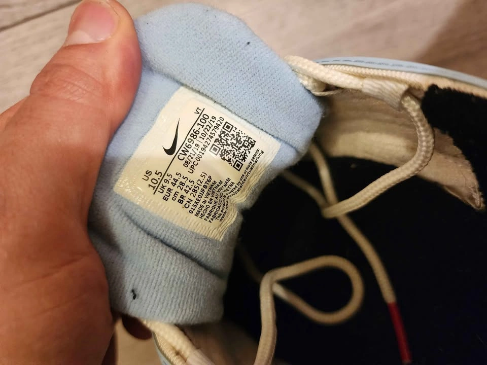 Nike Air Max 97 'Gundam' - CW6986 100 Size 10.5 - photo 4