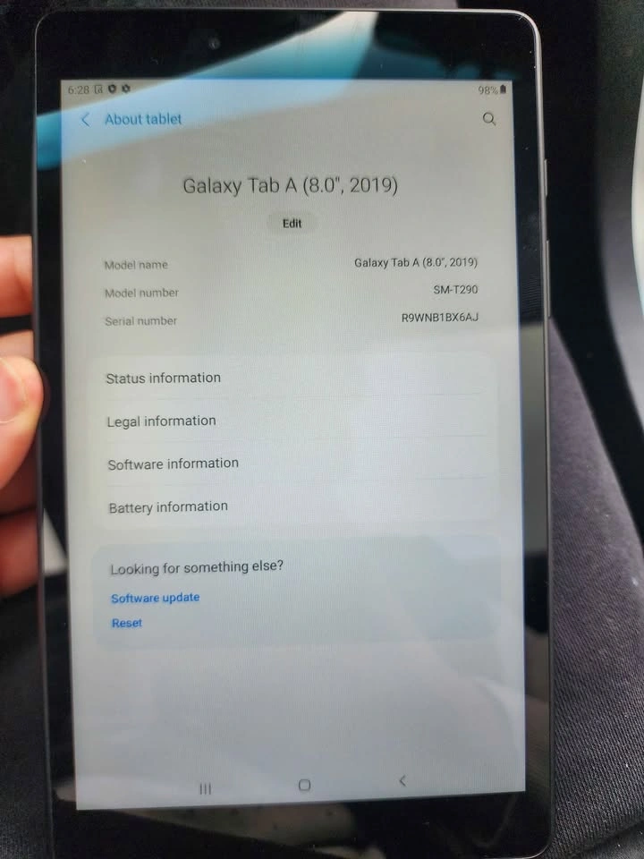 Samsung Galaxy Tab A 8" 2019 Tablet - photo 2