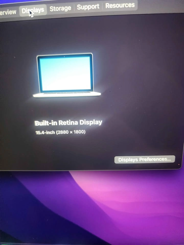 Beautiful MacBook Pro 15" i7 16gb 512gb NVME SSD - photo 3