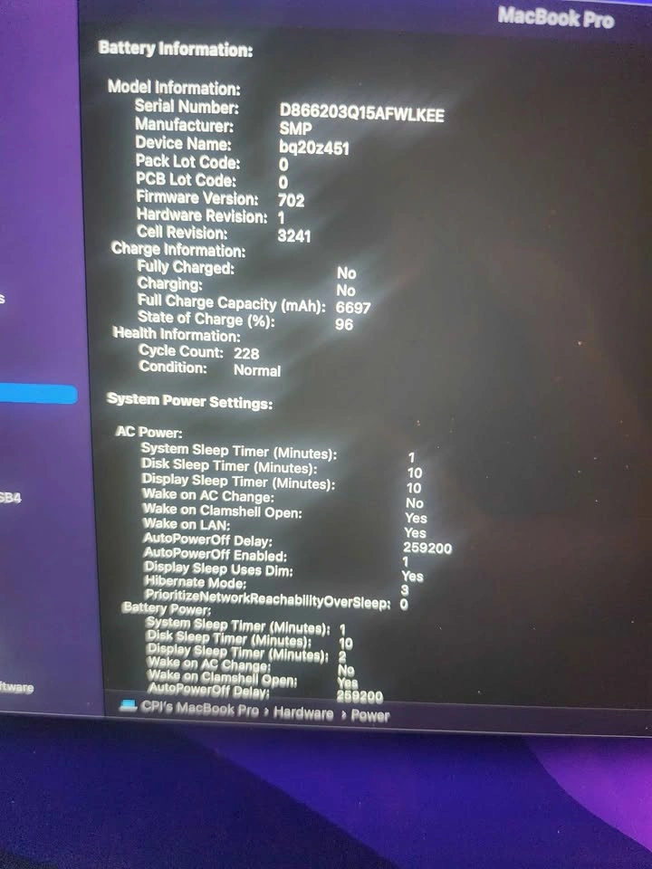 Beautiful MacBook Pro 15" i7 16gb 512gb NVME SSD - photo 5