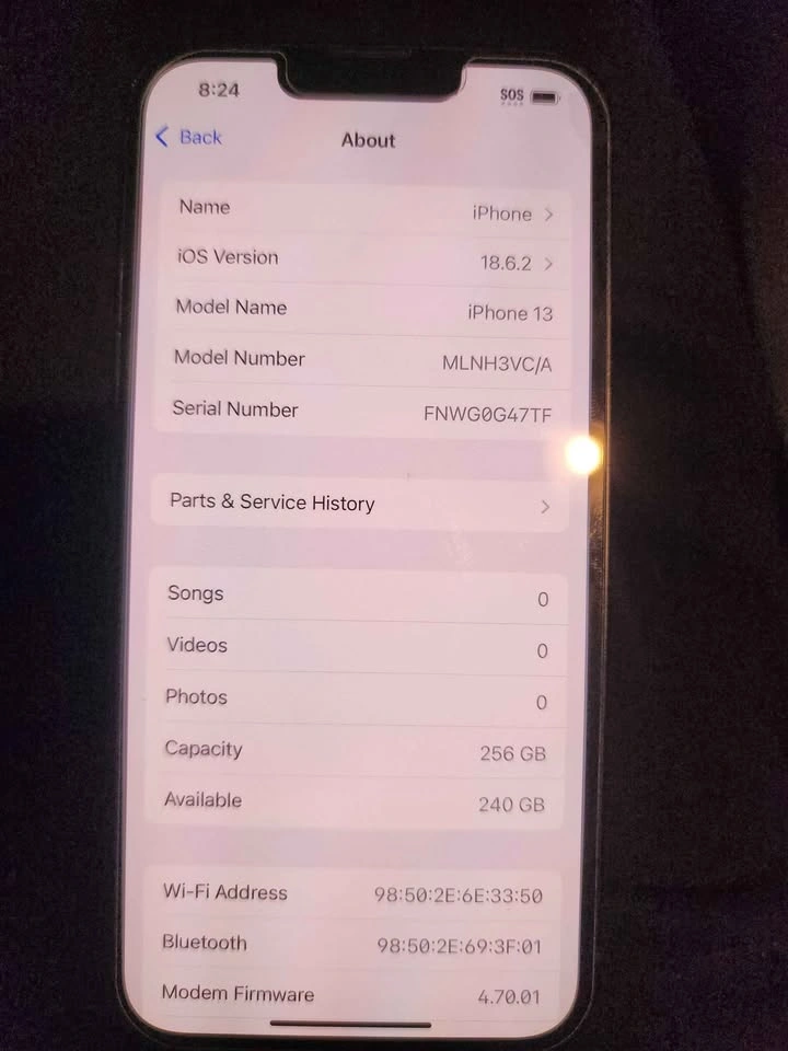 iPhone 13 256gb - photo 2