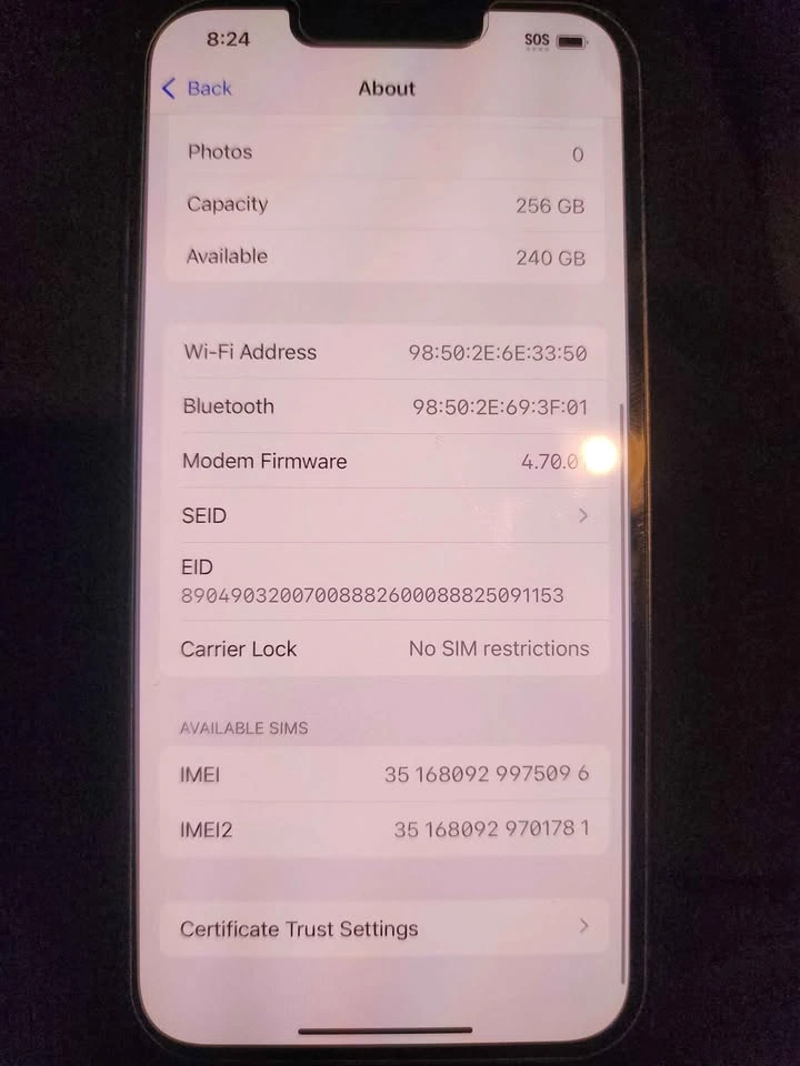 iPhone 13 256gb - photo 3