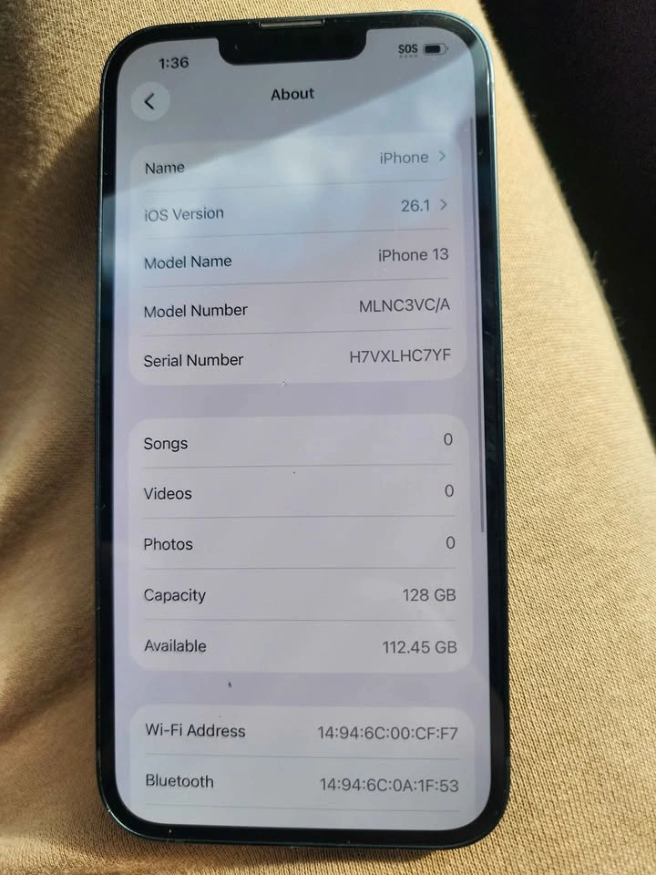 iPhone 13 128gb - photo 2