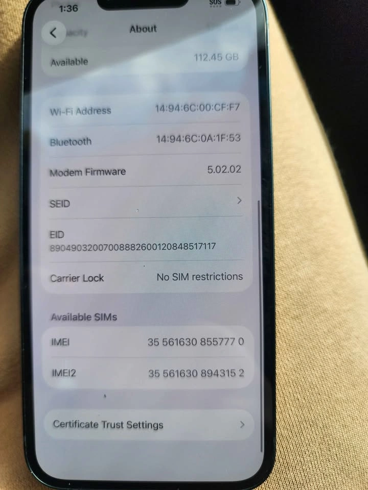 iPhone 13 128gb - photo 3
