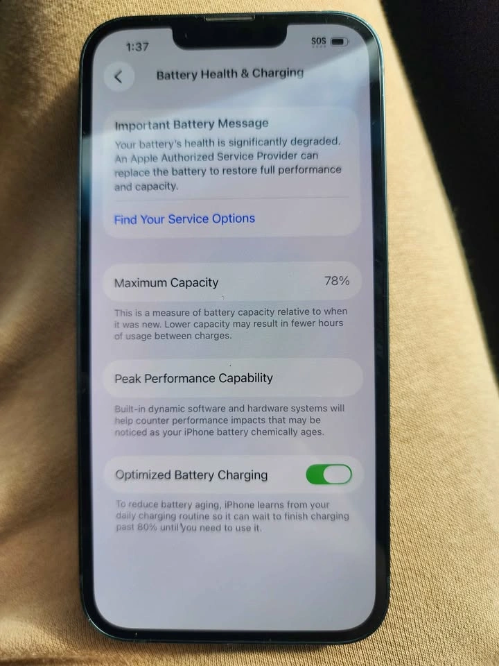 iPhone 13 128gb - photo 4