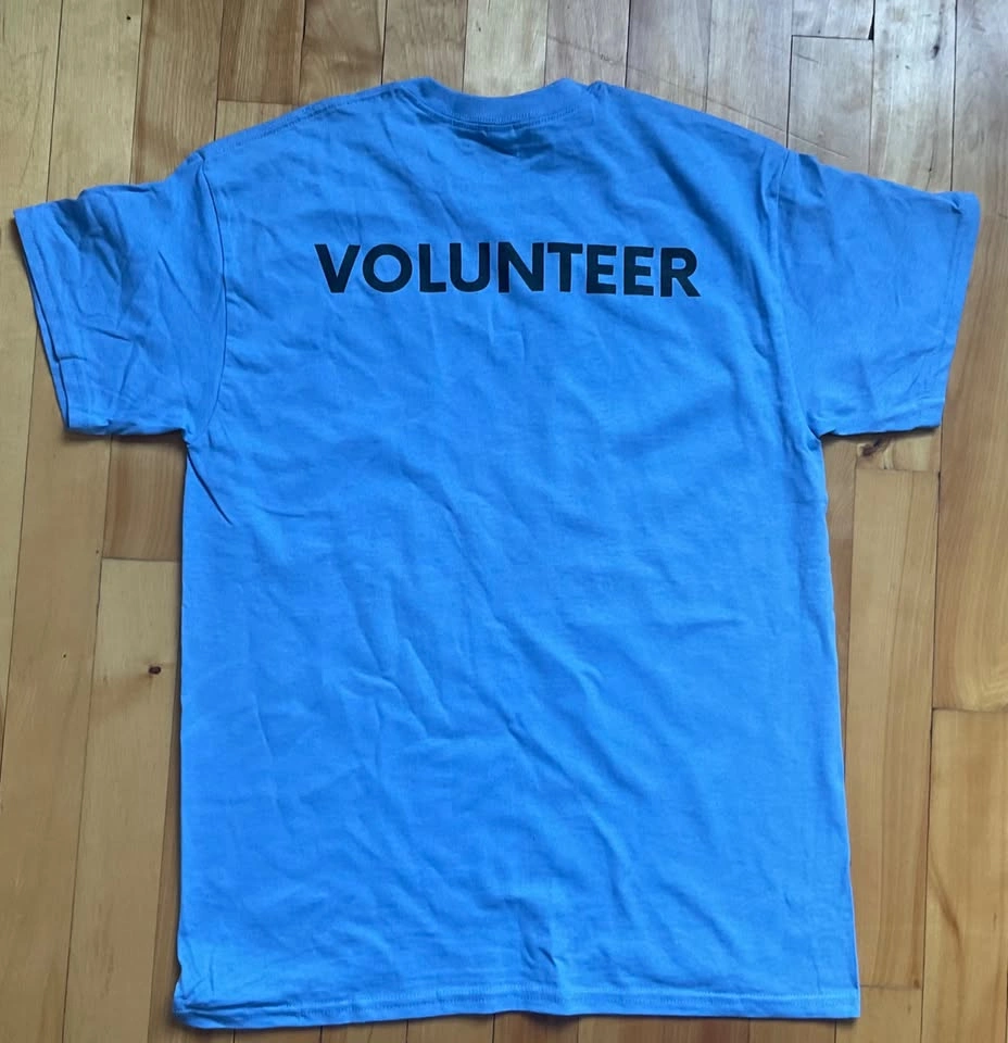 Gildan Light Blue T-Shirts (S-XL) - photo 2