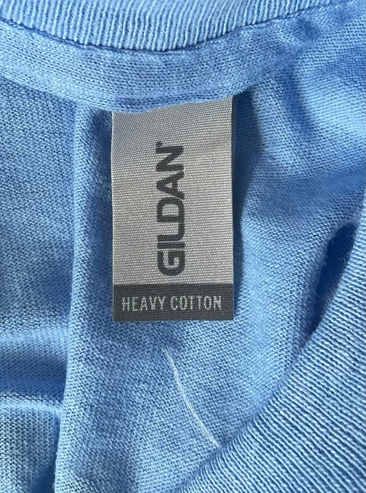 Gildan Light Blue T-Shirts (S-XL) - photo 3