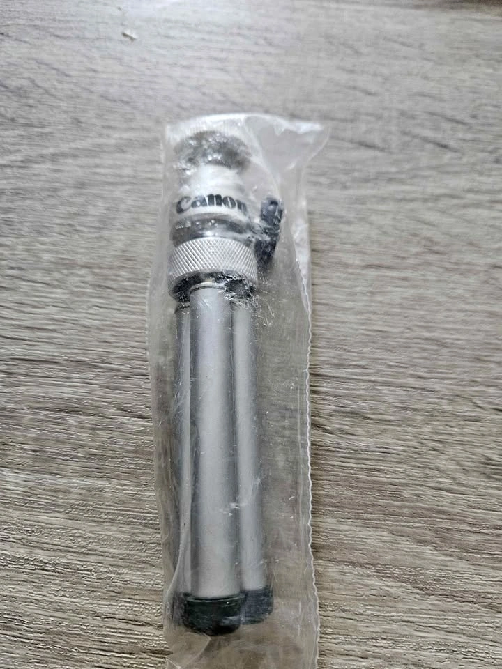 New Canon Mini Tabletop Tripod - Solid Metal - Original Seal
