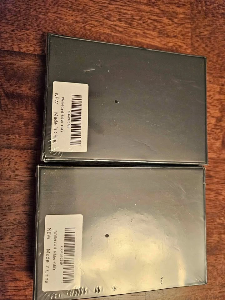 NEW & SEALED: Minimalist RFID Wallets – Perfect Father’s Day Gif