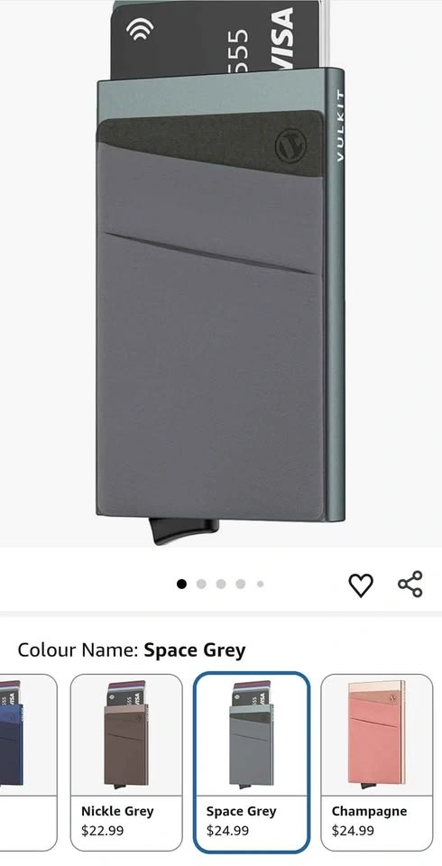 NEW & SEALED: Minimalist RFID Wallets – Perfect Father’s Day Gif - photo 4