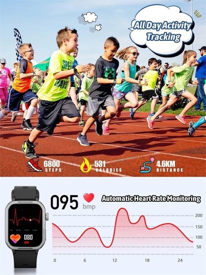 MgaoLo Kids Smart Watch - photo 3