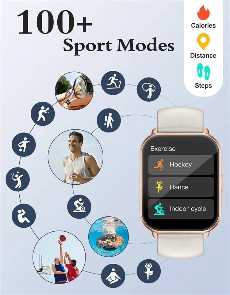 RUIMEN Smart Watch Answer Dial Call - photo 2