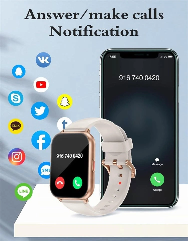 RUIMEN Smart Watch Answer Dial Call - photo 3