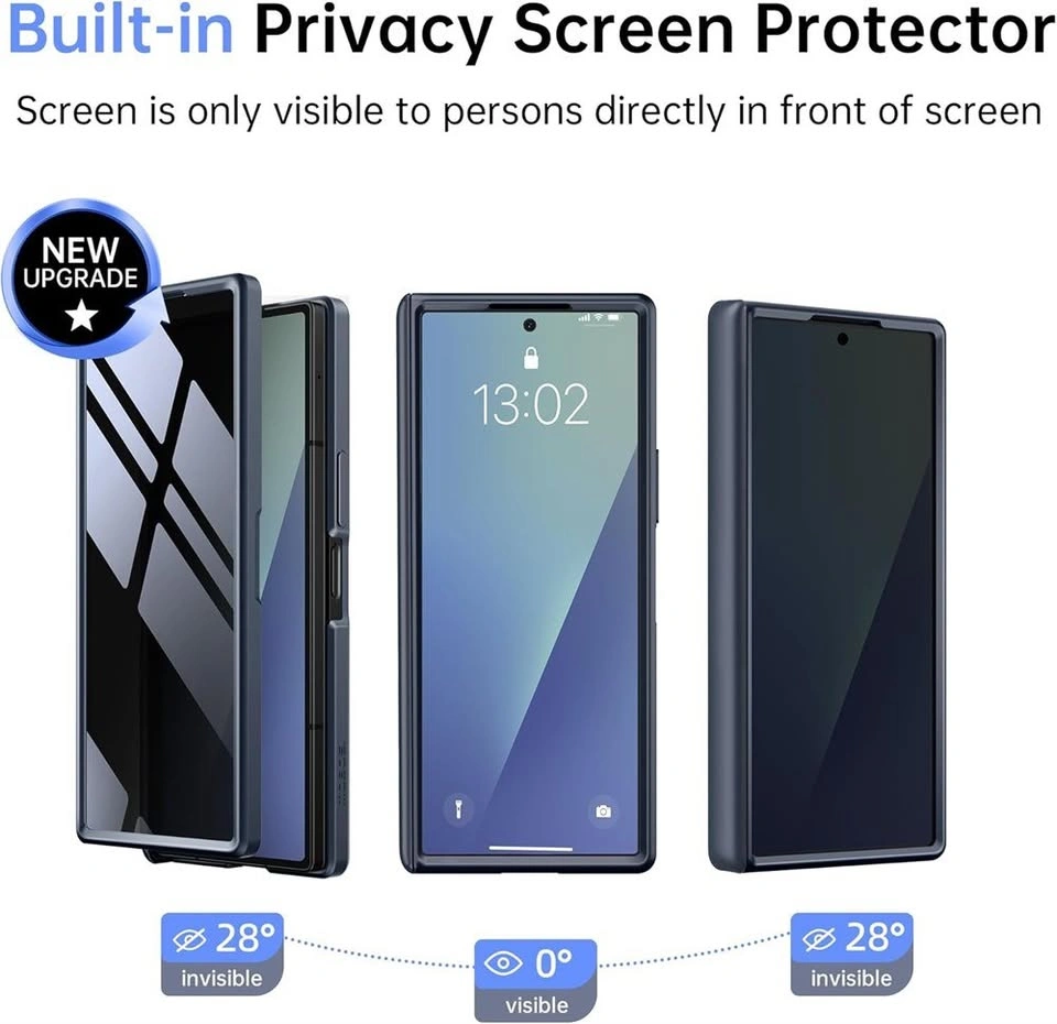 MOBOSI Magnetic for Z Fold 7 Case w/ Privacy Screen Protector - photo 3