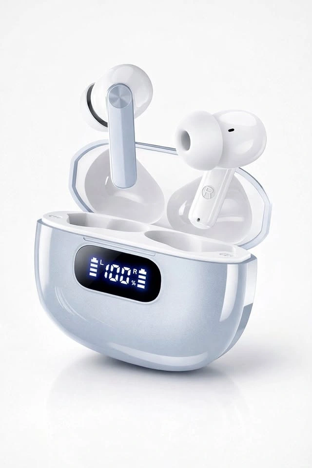 Wireless Earbuds, Bluetooth 5.3 (2025)