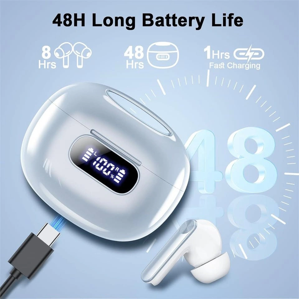 Wireless Earbuds, Bluetooth 5.3 (2025) - photo 4