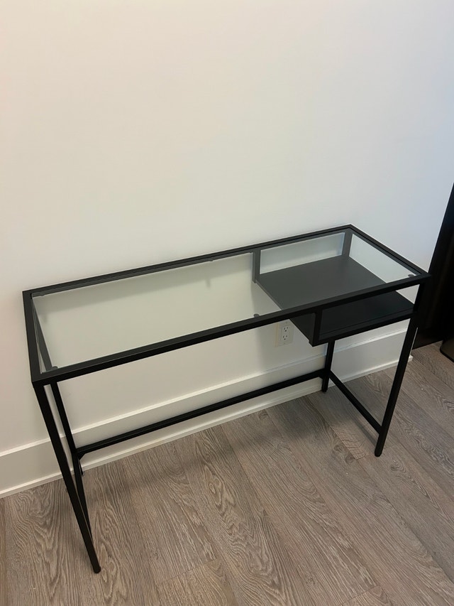 IKEA VITTSJÖ Laptop table - photo 2