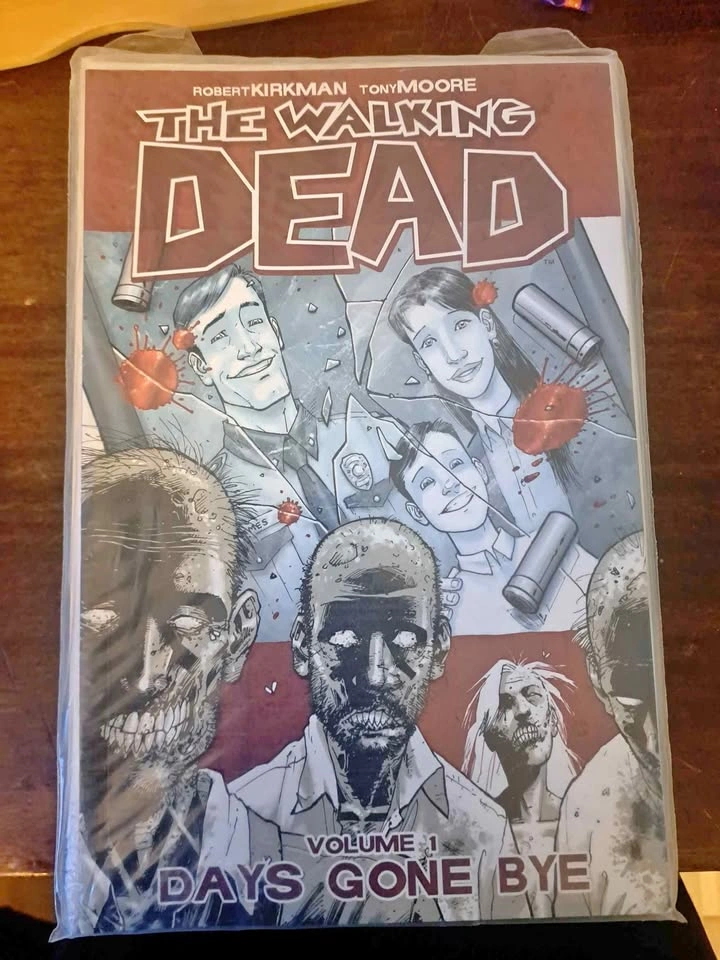 Walking Dead Graphic Novels #1-10