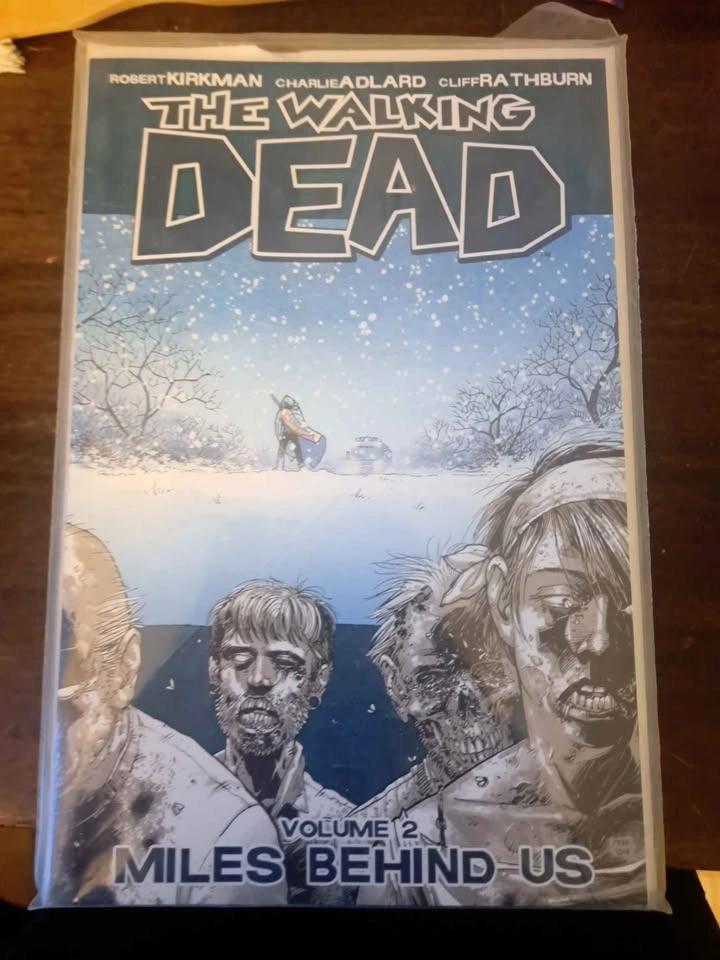 Walking Dead Graphic Novels #1-10 - photo 2