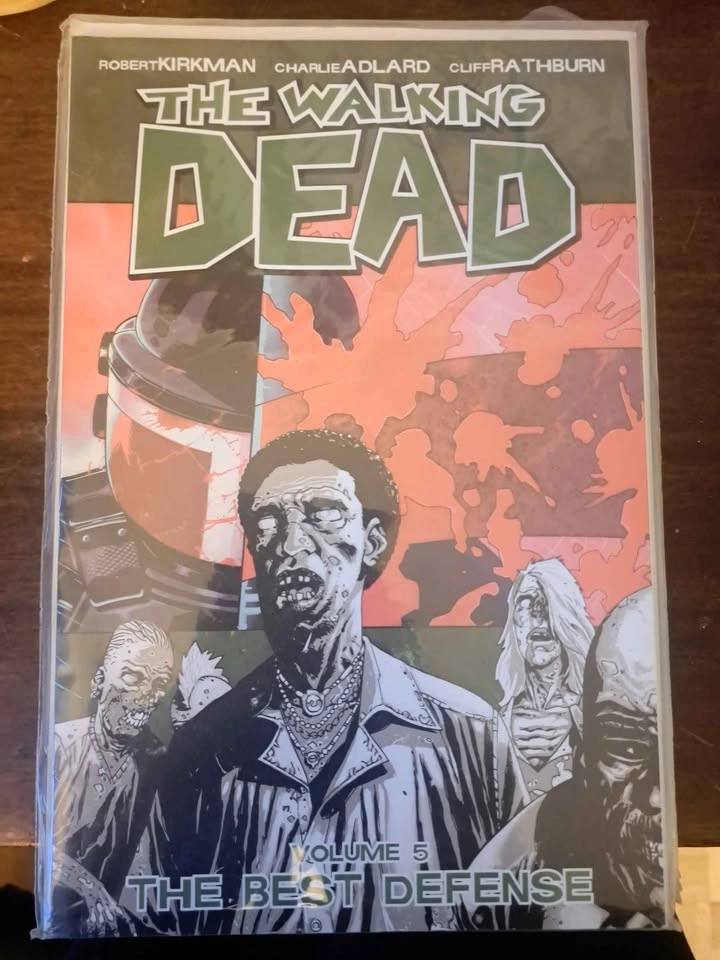 Walking Dead Graphic Novels #1-10 - photo 5