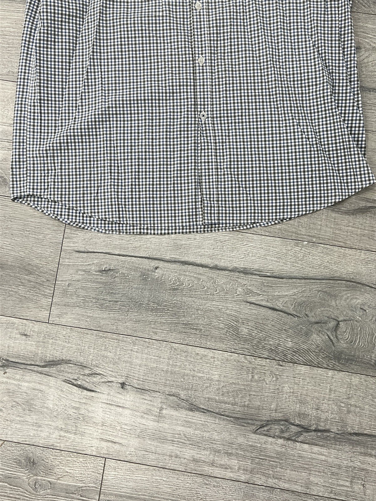 LERROS Men's Check Button Down Shirt Long Sleeve Casual Cotton B - photo 3