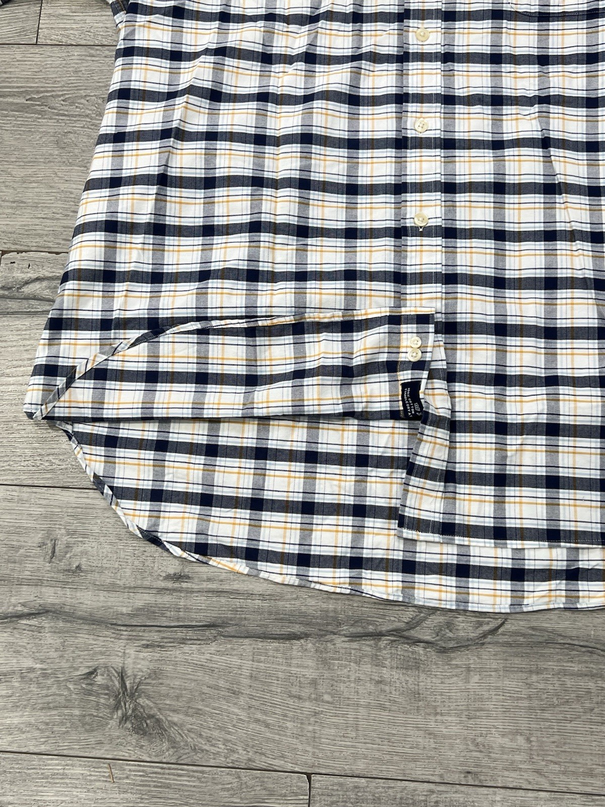 Charles Tyrwhitt Men's Plaid Button Down Shirt XL - photo 3